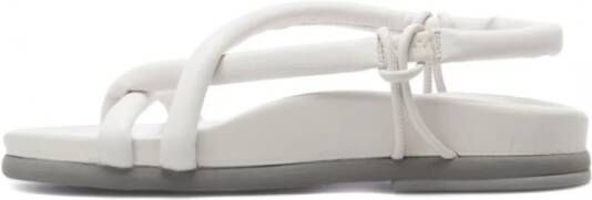 Ixos Flat Sandals Wit Dames
