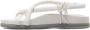 Ixos Flat Sandals White Dames - Thumbnail 4