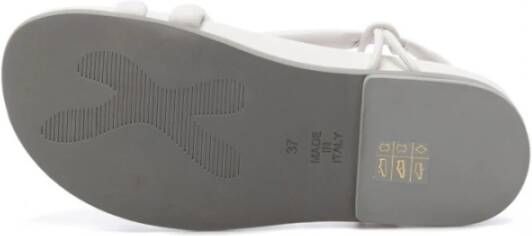 Ixos Flat Sandals Wit Dames