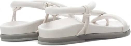 Ixos Flat Sandals Wit Dames