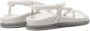 Ixos Flat Sandals White Dames - Thumbnail 6