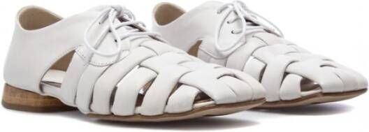Ixos Flat Sandals Wit Dames