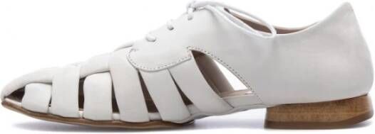 Ixos Flat Sandals Wit Dames