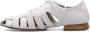 Ixos Flat Sandals White Dames - Thumbnail 4