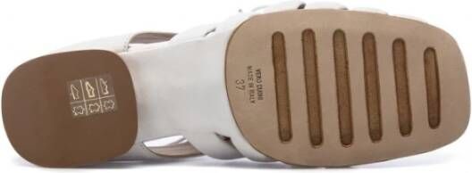 Ixos Flat Sandals Wit Dames