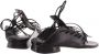 Ixos Flat Sandals Zwart Dames - Thumbnail 2