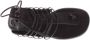 Ixos Flat Sandals Zwart Dames - Thumbnail 7