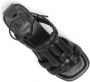 Ixos Flat Sandals Zwart Dames - Thumbnail 3