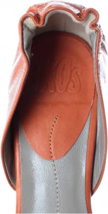 Ixos High Heel Sandals Oranje Dames