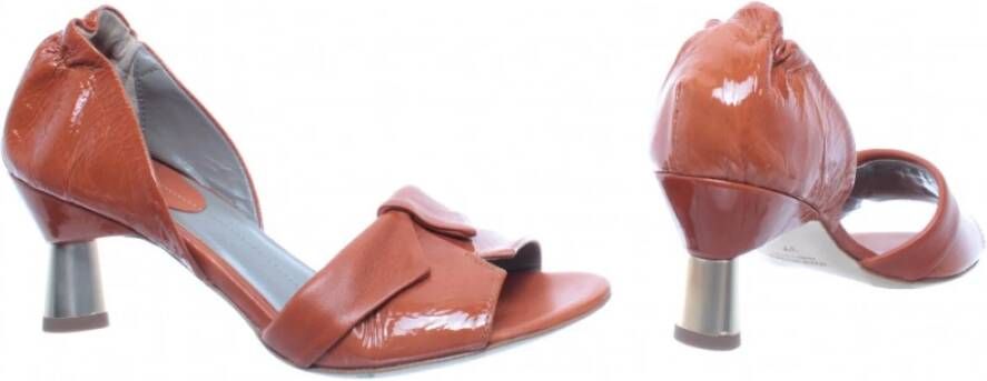 Ixos High Heel Sandals Oranje Dames