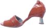Ixos High Heel Sandals Oranje Dames - Thumbnail 5