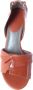 Ixos High Heel Sandals Oranje Dames - Thumbnail 6