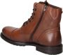 JACK & JONES JACK&JONES JFWSHELBY LEATHER BOOT SN Heren Laarzen - Thumbnail 8