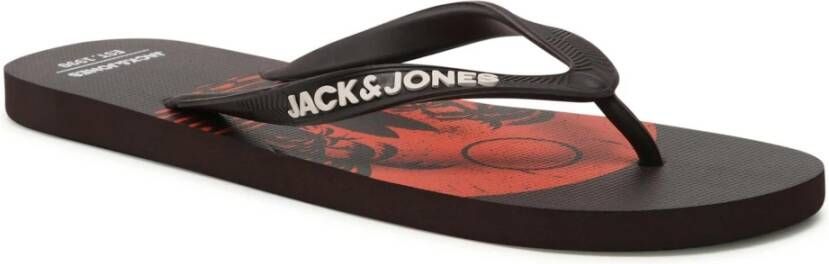 jack & jones Flip flops Brown Heren