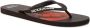 JACK & JONES Teenslipper Heren JFWSURF Print Coffee Bean - Thumbnail 5