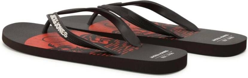 jack & jones Flip flops Brown Heren
