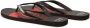 JACK & JONES Teenslipper Heren JFWSURF Print Coffee Bean - Thumbnail 6