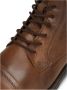 JACK & JONES JACK&JONES ADDITIONALS JFWRUSSEL LEATHER COGNA LN Heren Laarzen - Thumbnail 8