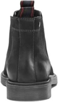 jack & jones Leren Laarzen Black Heren