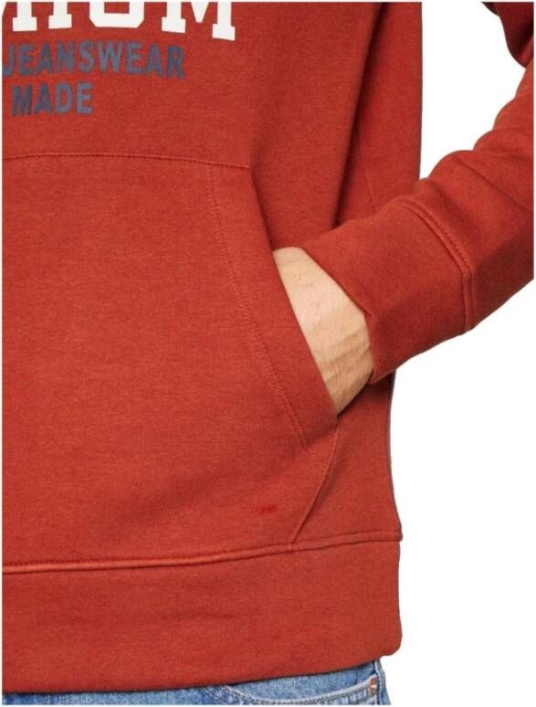 Jack & Jones Rode Logo Hoodie Booster
