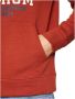 Jack & Jones Rode Logo Hoodie Booster - Thumbnail 2