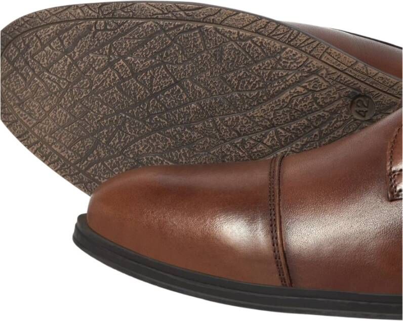 jack & jones Stijlvolle Heren Veterschoenen Brown Heren
