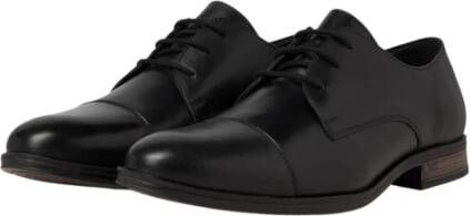 jack & jones Stijlvolle Heren Veterschoenen Gray Heren