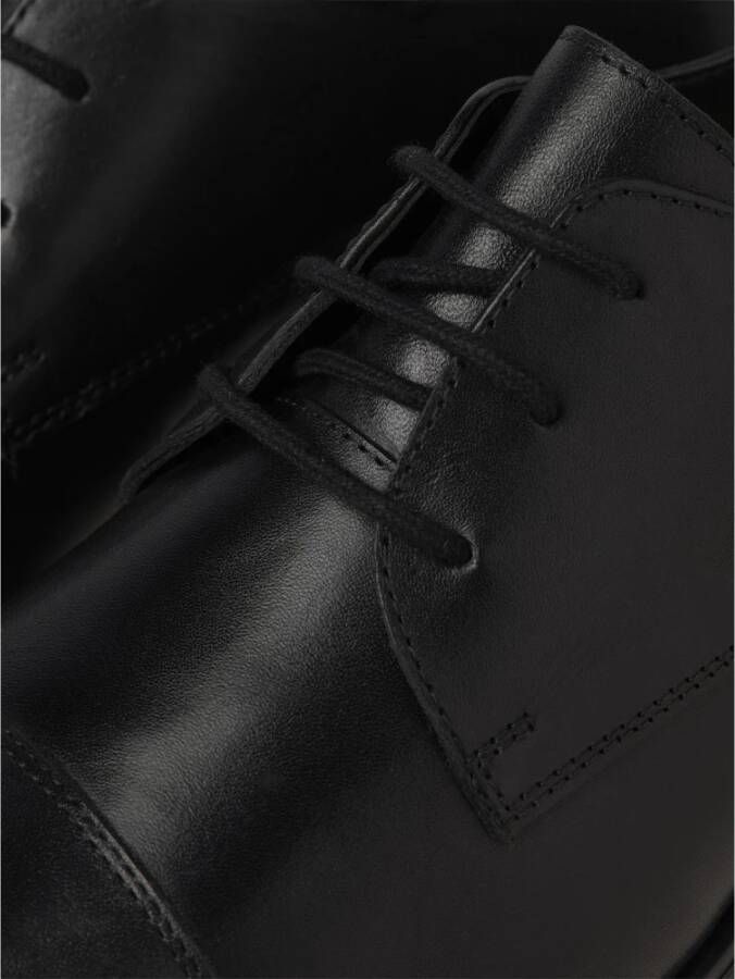 jack & jones Stijlvolle Heren Veterschoenen Gray Heren
