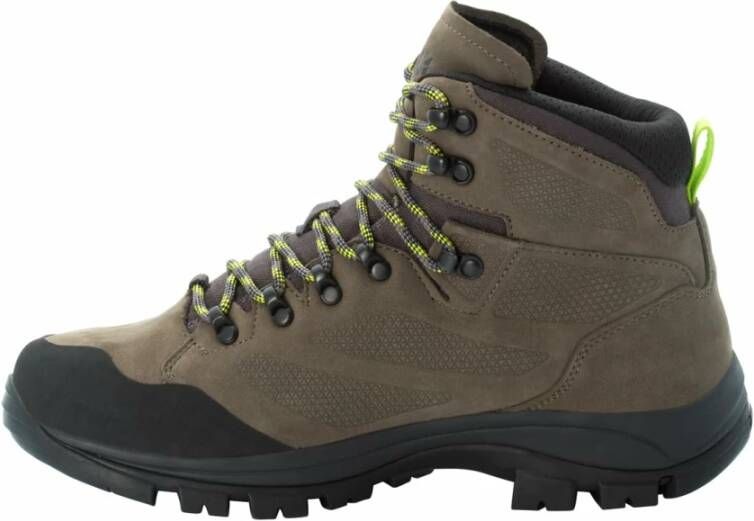Jack Wolfskin Klassieke Volwassen Schoenen voor Dagelijks Gebruik