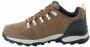 Jack Wolfskin Refugio Texapore Low Women Waterdichte wandelschoenen Dames brown apricot - Thumbnail 6
