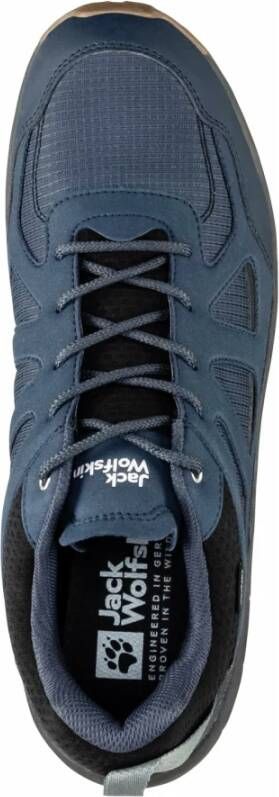 Jack Wolfskin Volwassen Schoenen Tijdloos Design Hoge Kwaliteit