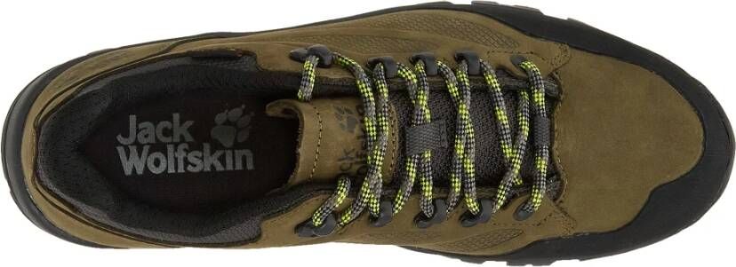 Jack Wolfskin Volwassen Schoenen Tijdloos Design Hoge Kwaliteit