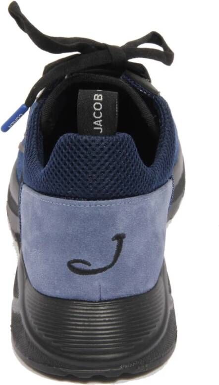 Jacob Cohën Denim Suede Schoen Spiridon