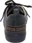 Jacob Cohën Vintage Marineblauwe Leren Schoen - Thumbnail 2