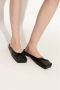 Jacquemus Zwarte Ballerina Schoenen Elegant Leer Black Dames - Thumbnail 2