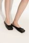 Jacquemus Zwarte Leren Ballerina Mules Black Dames - Thumbnail 2