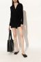 Jacquemus Zwarte Ballerina Schoenen Elegant Leer Black Dames - Thumbnail 3