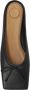 Jacquemus Zwarte Ballerina Schoenen Elegant Leer Black Dames - Thumbnail 6