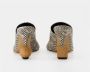 Jacquemus Bisou Muiltjes in Grijs en Beige - Thumbnail 2