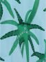 Jacquemus Blauw Overhemd met Palmboomprint - Thumbnail 2