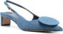 Jacquemus Blauwe Denim Hakken voor Vrouwen - Thumbnail 2