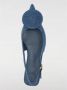Jacquemus Blauwe Denim Slingback Ballerina`s - Thumbnail 2