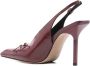 Jacquemus Bordeaux Ballerina's voor Vrouwen - Thumbnail 2