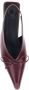 Jacquemus Bordeaux Cubisto Slingback Hakken - Thumbnail 2
