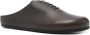 Jacquemus Bruin Leren Veterschoen Met Open Hiel - Thumbnail 2