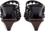 Jacquemus Bruine en Zwarte Sandalen voor Vrouwen - Thumbnail 2