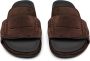 Jacquemus Bruine leren sandalen - Thumbnail 2