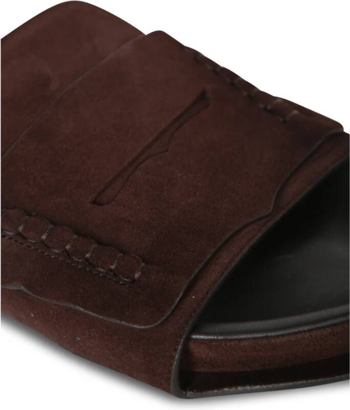Jacquemus Bruine Sandalen voor Mannen Ss25