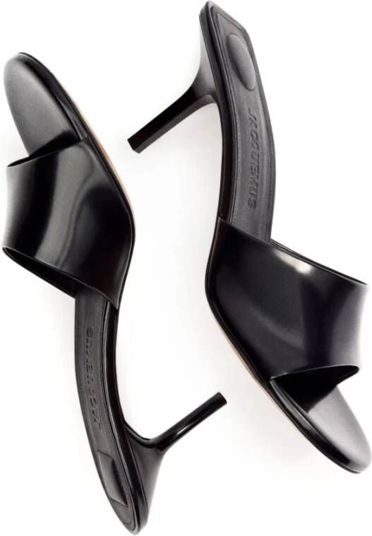 Jacquemus Cubisto Muiltjes met Kubistische Stijl