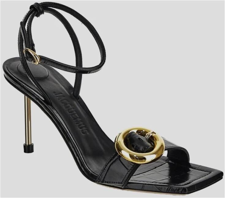 Jacquemus Dames Sandalen Black Dames